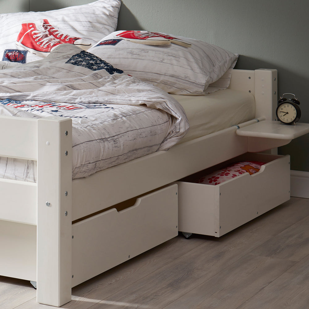 Bunk beds with online drawers and storage