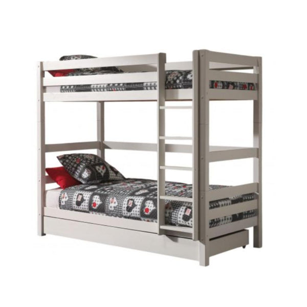 Vipack - Pino Bunk Bed with Trundle Drawer