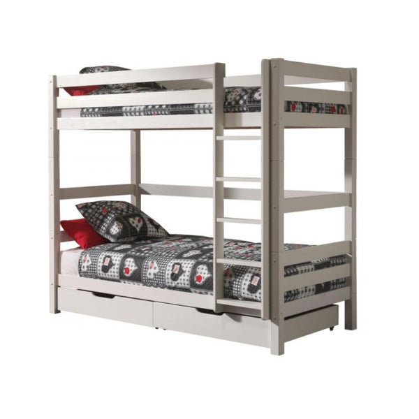 Vipack - Pino Bunk Bed with Storage Drawers