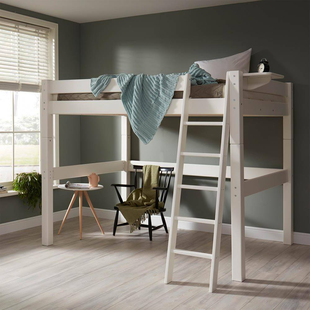 Double bed deals high sleeper ikea